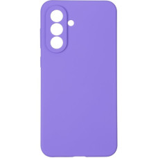 Чехол-силикон оригинал 99% Soft Matte Case Samsung A566 (A56) Violet