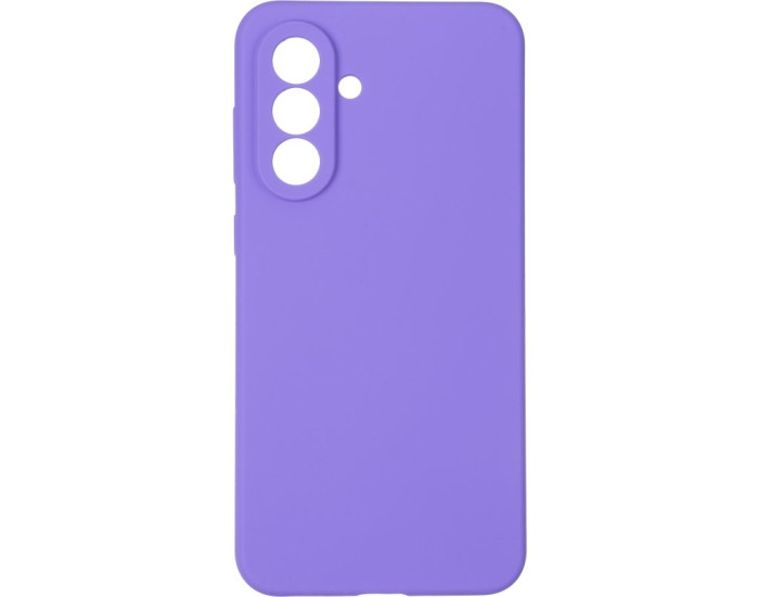 Чехол-силикон оригинал 99% Soft Matte Case Samsung A566 (A56) Violet