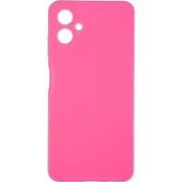 Чехол-силикон Full Camera (no logo) Soft Case Samsung A06 (A065) Pink