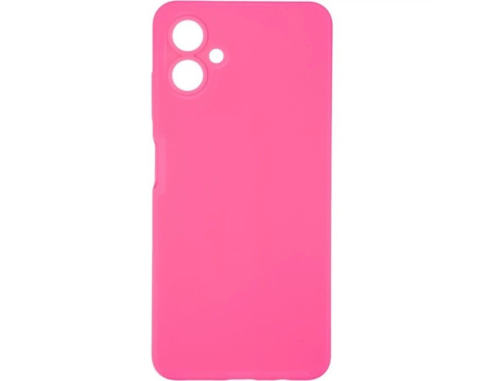Чехол-силикон Full Camera (no logo) Soft Case Samsung A06 (A065) Pink