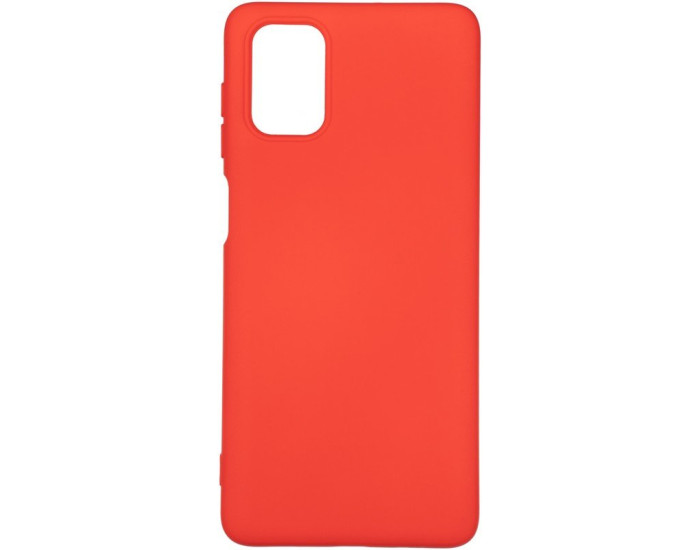 Чехол-силикон оригинал Soft Matte Samsung M515 M51, Red