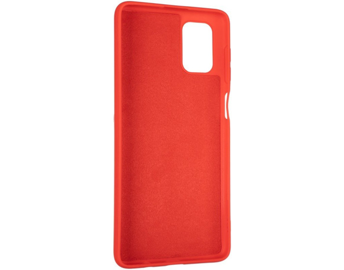 Чехол-силикон оригинал Soft Matte Samsung M515 M51, Red