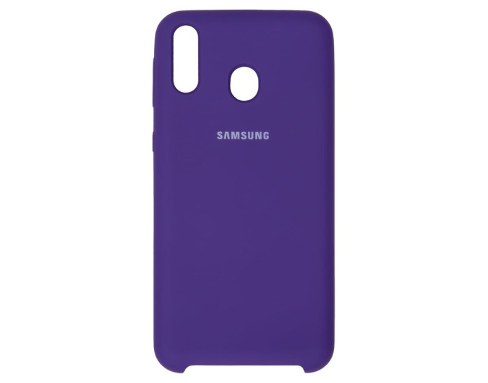 Чехол-силикон оригинал Soft Matte Samsung M205 M20, Violet