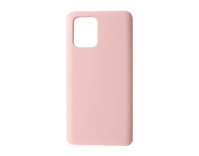 Чехол-силикон оригинал Soft Matte Samsung M515 M51, Light pink