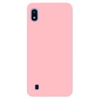 Чохол-силікон оригінал Soft Matte Samsung M105 M10, Pink