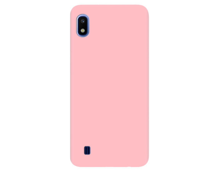 Чехол-силикон оригинал Soft Matte Samsung M105 M10, Pink