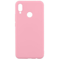 Чохол-силікон оригінал Soft Matte Samsung M205 M20, Pink