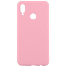 Чохол-силікон оригінал Soft Matte Samsung M205 M20, Pink