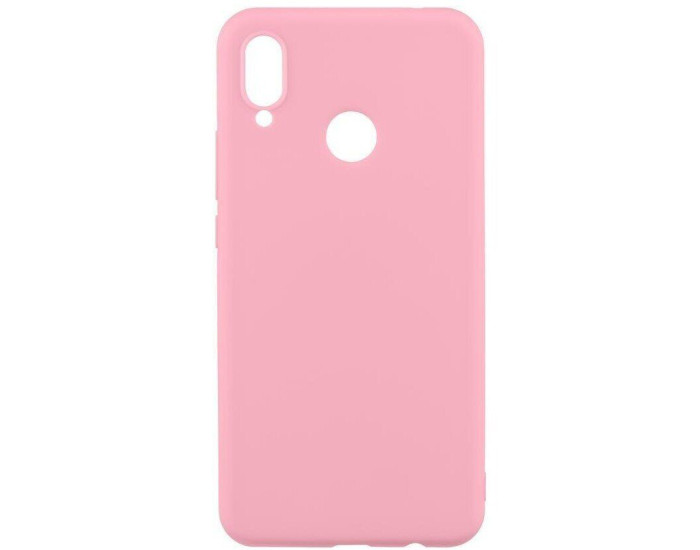 Чехол-силикон оригинал Soft Matte Samsung M205 M20, Pink
