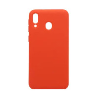 Чохол-силікон оригінал Soft Matte Samsung M205 M20, Red