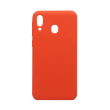 Чохол-силікон оригінал Soft Matte Samsung M205 M20, Red