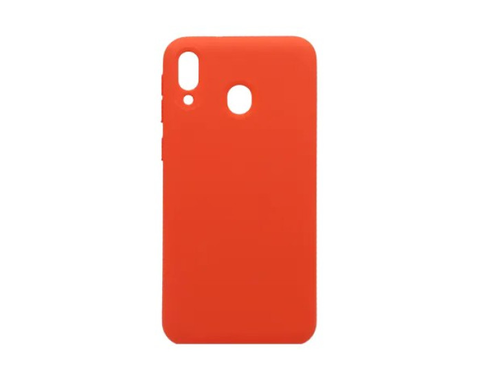 Чехол-силикон оригинал Soft Matte Samsung M205 M20, Red