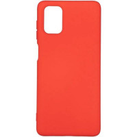 Чехол-силикон оригинал Full Soft Matte Samsung M515 M51, Red