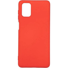 Чехол-силикон оригинал Full Soft Matte Samsung M515 M51, Red
