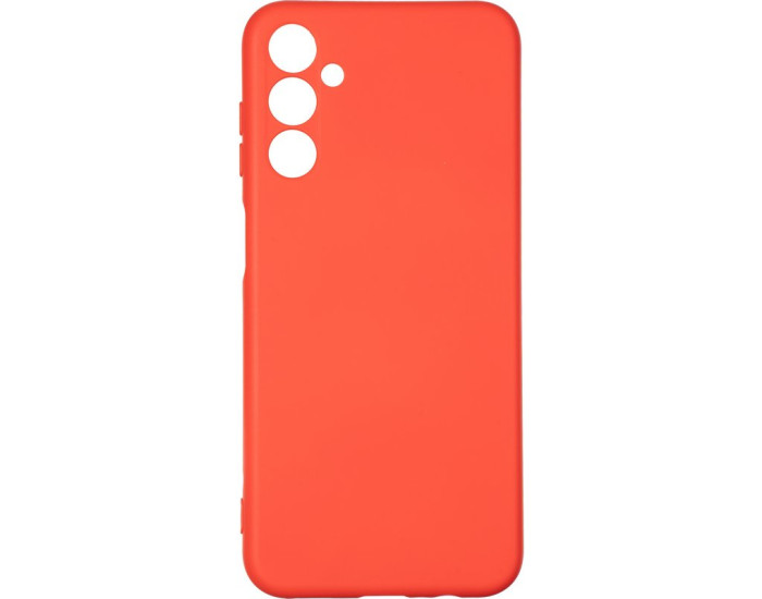 Чехол-силикон оригинал Full Soft Case Samsung A14 4G/5G /M14 5G, Red