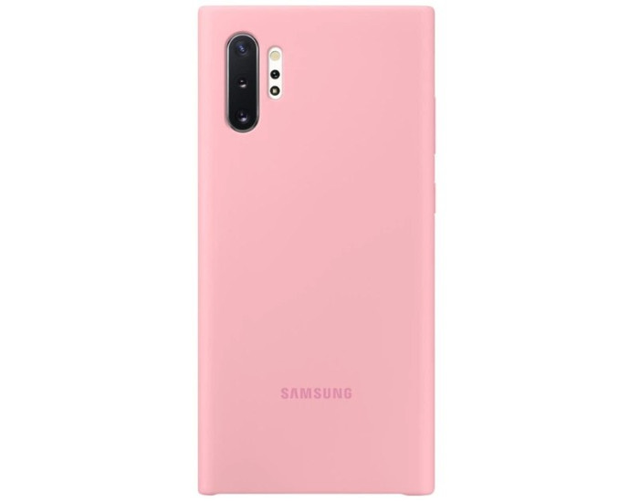 Чехол-силикон оригинал Full Soft Matte Samsung N975 Note 10 Plus, Pink sand