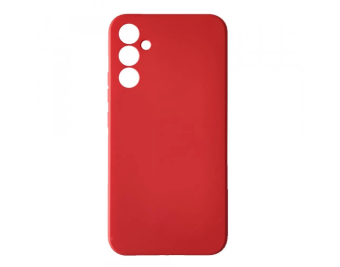 Чехол-силикон оригинал Full Soft Case Samsung S25, Red