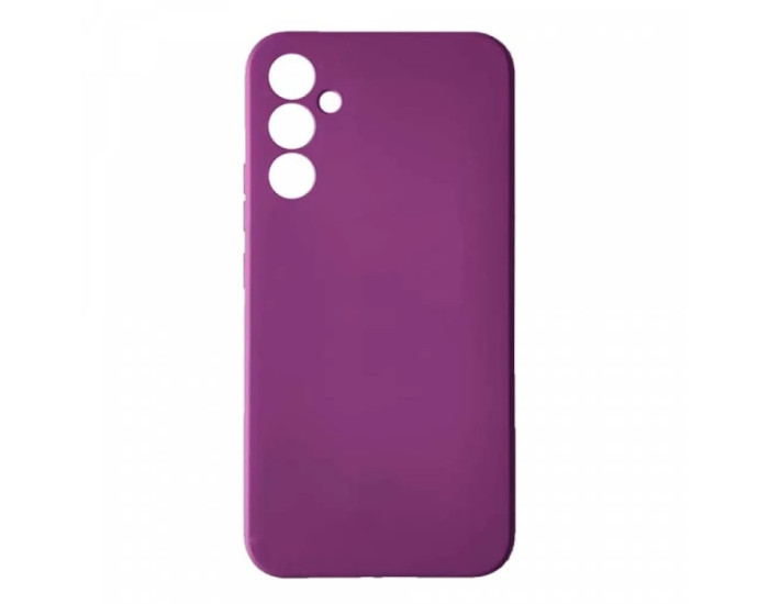 Чехол-силикон оригинал Full Soft Case Samsung S25 Plus, Grape