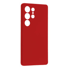 Чехол-силикон оригинал Full Soft Case Samsung S25 Ultra, Red