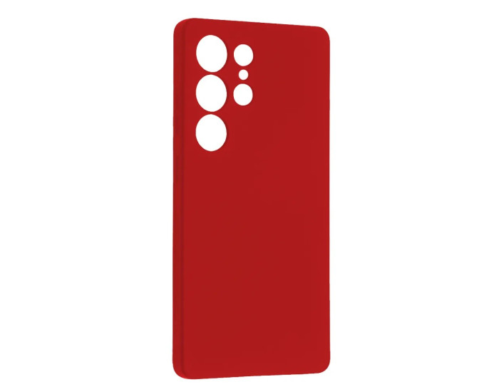 Чехол-силикон оригинал Full Soft Case Samsung S25 Ultra, Red