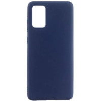Чехол-силикон оригинал 99% Soft Matte Samsung G980 S20, Blue