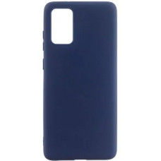 Чехол-силикон оригинал 99% Soft Matte Samsung G980 S20, Blue
