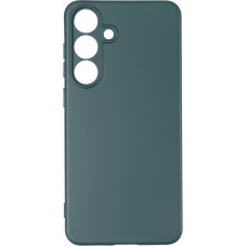 Чехол-силикон оригинал Full Soft Case Samsung S25 FE, Dark green