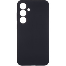Чехол-силикон оригинал 99% Soft Matte Case Samsung S26 Ultra, черный