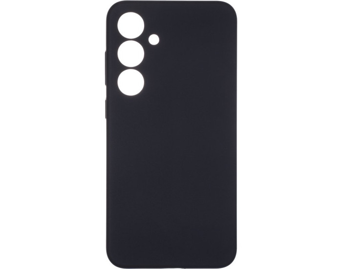Чехол-силикон оригинал 99% Soft Matte Case Samsung S26 Ultra, черный