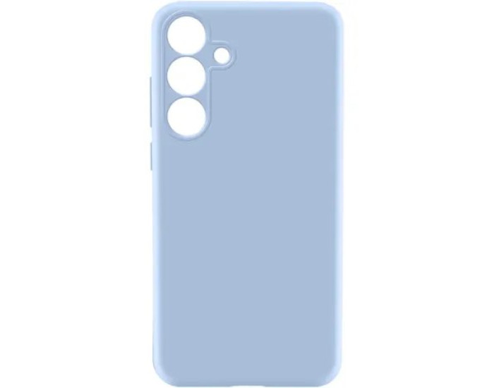 Чехол-силикон оригинал 99% Soft Matte Samsung S25, Light blue