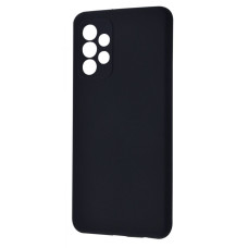 Чехол-силикон WAVE Full Silicone Case Samsung A52 (A525F) Black