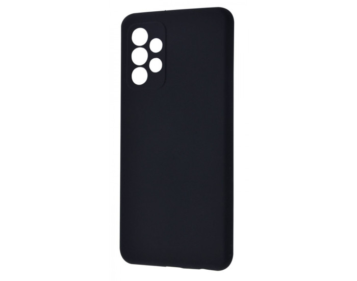 Чехол-силикон WAVE Full Silicone Case Samsung A52 (A525F) Black