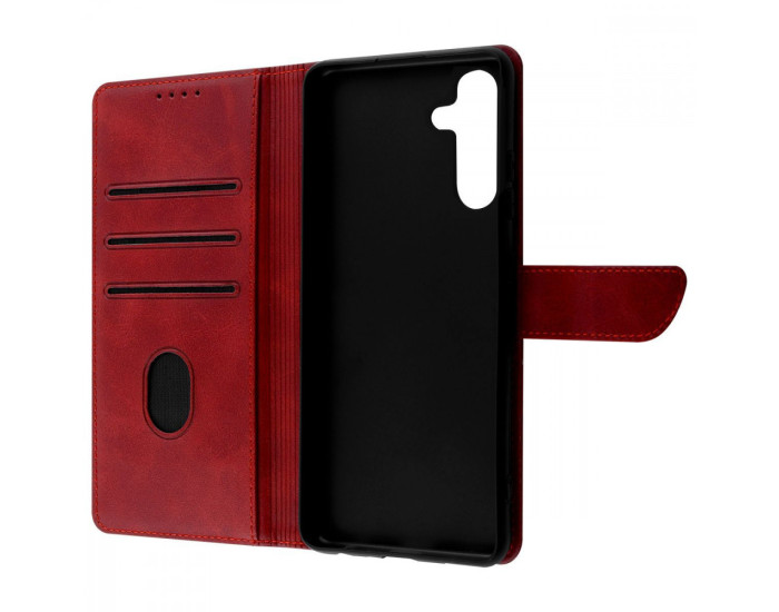 Чехол-книга WAVE Fold Case Samsung A17, черный