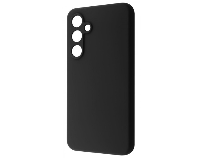 Чехол-силикон WAVE Full Silicone Case Samsung A27, черный