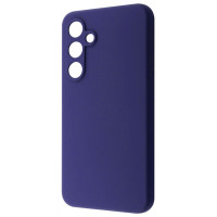 Чехол-силикон WAVE Full Silicone Case Samsung A27, темно-синий