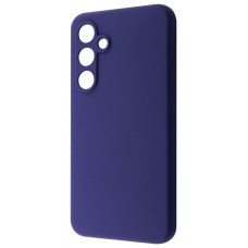 Чехол-силикон WAVE Full Silicone Case Samsung A27, темно-синий