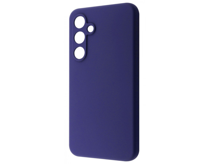 Чехол-силикон WAVE Full Silicone Case Samsung A27, темно-синий