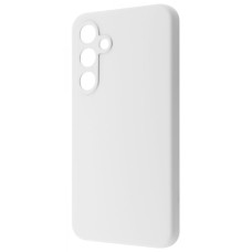 Чехол-силикон WAVE Full Silicone Case Samsung A27, белый