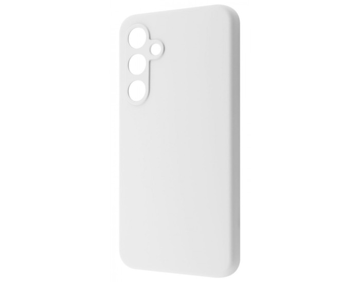 Чехол-силикон WAVE Full Silicone Case Samsung A27, белый