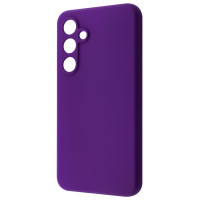 Чехол-силикон WAVE Full Silicone Case Samsung A27, темно-фиолетовый
