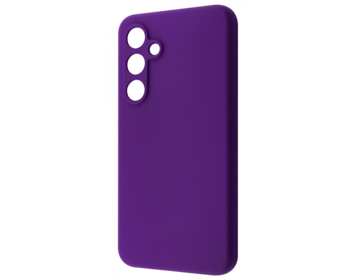 Чехол-силикон WAVE Full Silicone Case Samsung A27, темно-фиолетовый