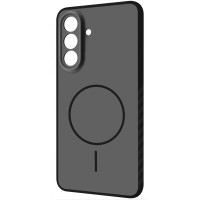 Чохол-силікон Proove Softline Case with MagSafe Ring Samsung A26/A17, чорний