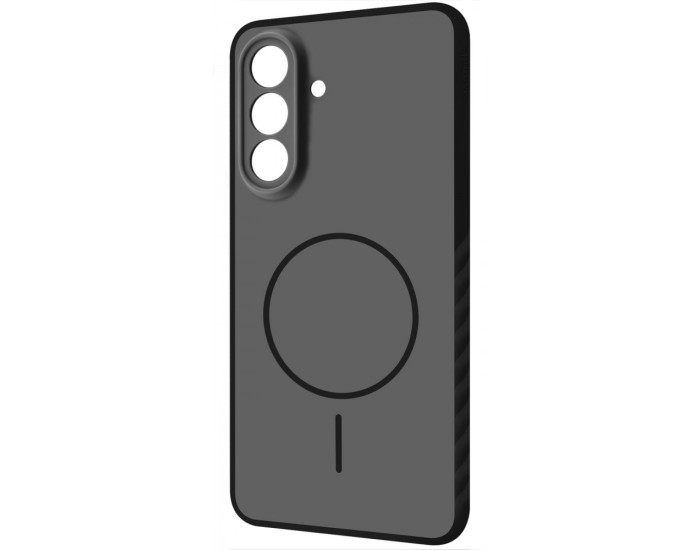 Чехол-силикон Proove Softline Case with MagSafe Ring Samsung A26/A17, черный