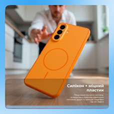 Чехол-силикон Proove Softline Case with MagSafe Ring Samsung A57, черный