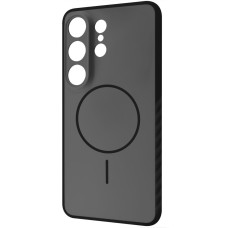 Чехол-силикон Proove Softline Case with MagSafe Ring Samsung S26 Ultra, черный