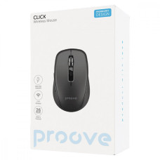 Мышь беспроводная Proove Click Black