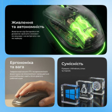Мышь беспроводная Proove Click Black