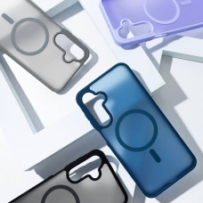Чехол-силикон WAVE Matte Color Case with MagSafe Ring Samsung A27, зеленый