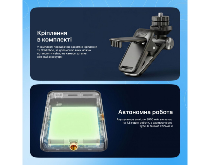 Видеосвет LED без штатива Proove GlowBox