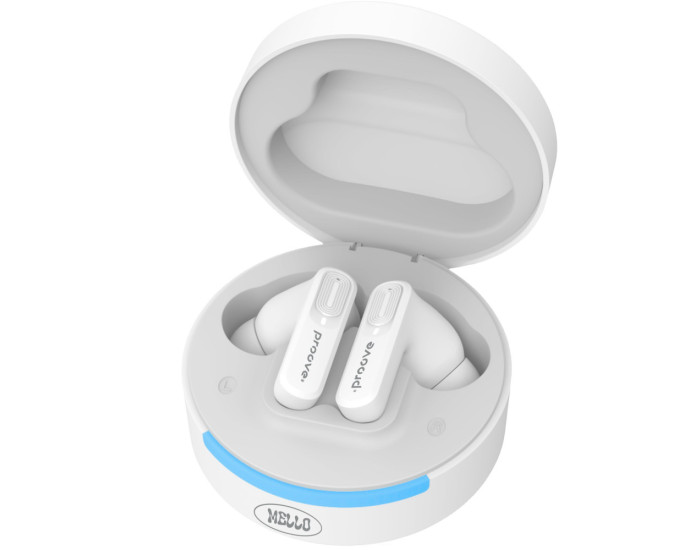 Беспроводные Hаушники Bluetooth Proove Mello TWS with ANC (APP) черные